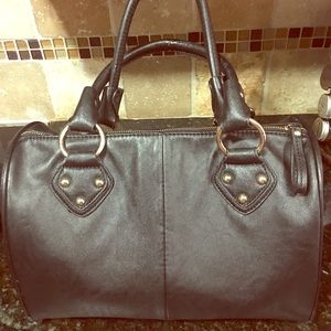 Extra large satchel bag